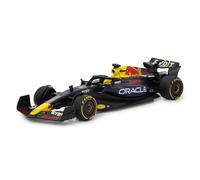 JAMARA Oracle Red Bull Racing RB19 Diecast 1:32 Bleu foncé - Licence Officielle, Peinture fidèle à l'original, Voiture Jouet