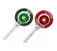 JAMARA Panneau de signalisation police stop and go avec lumière G