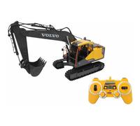 Jamara Pelle Jouet Télécommandée Volvo Ec160e 2,4 Ghz Jaune
