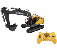 Jamara Pelle Jouet Télécommandée Volvo Ec160e 2,4 Ghz Jaune