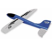 Jamara - Pilo Planeur en Mousse Epp Blanc/Bleu - 48cm D'envergure, Super Léger, Presque Indestructible, Bouclage, Looping, Glisse., 460305