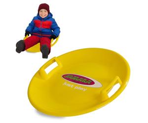 JAMARA - Plateau antidérapant de 60 cm - Poignées de maintien des deux côtés - Corps en plastique durable et robuste - Poids léger de seulement 555 g