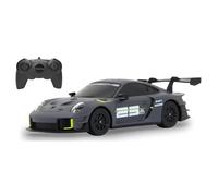 JAMARA Porsche 911 GT2 RS Clubsport 25 1:24 2,4 GHz Peinture fidèle à l'original, Voiture radiocommandée, Gris