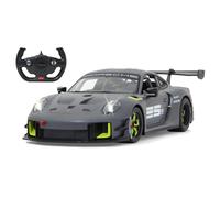 Jamara Voiture radiocommandée Porsche 911 GT2 RS Clubsport 25 1:14 2,4 GHz Porte manuelle Gris