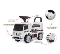 Jamara Porteur Mercedes-Benz Antos blanc