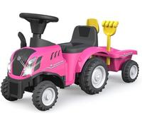 JAMARA Push-Car New Holland T7 Tracteur Pink