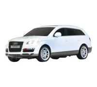 RC Audi Q7 garçon 27MHz 1:24 blanc