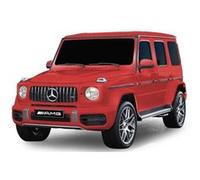 Jamara Voiture télécommandée Mercedes-AMG G63 1:24 27 MHz Rouge pour garçons