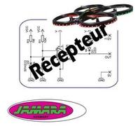 Accessoires pour drone Jamara - récepteur, carte électronique, platine, pcb ahp pour drone jamara flyscout