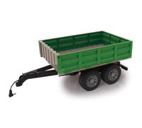 Jamara Remorque À Benne Basculante Télécommandée Pour Fendt 1050 Vert