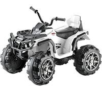 Jamara Quad électrique Blanc 12V pour Enfants Jamara 460248