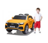 Ride-on Audi Q8 jaune 12V Multicolore