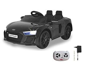 JAMARA Ride-on Audi R8 Spyder V10 Performance Quattro Noir