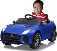 Jamara Ride-on Jaguar F-Type SVR 12V bleu 3+
