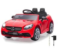 Ride-On Mercedes-Benz Slc Rouge 12v