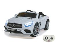 Jamara - Ride-on Mercedes SL65, 460296, Blanc