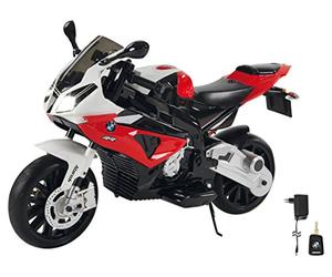 Jamara - Ride-on Motocyclette BMW S1000RR, 460280, Rouge