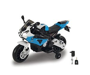 Jamara - Ride-on Motocyclette BMW S1000RR, 460281, Bleu