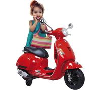 Jamara Ride-on Vespa rouge 12V