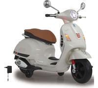 JAMARA Roue d'apprentissage scooter Vespa GTS 125 Blanc 12 V