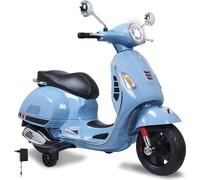 JAMARA Scooter Vespa GTS 125 bleu 12 V