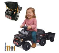 JAMARA Shelby Ford F-150 Raptor 464068 Toboggan pour Enfants à partir de 12 Mois avec remorque, Jouet pour bébé, idée Cadeau pour Enfants, klaxon, Protection Anti-basculement, Son