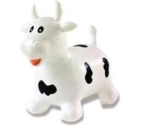 Jamara Vache sauteuse – blanc/noir – avec pompe