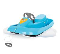 JAMARA Snow Play Bob Ralley 100 cm Bleu avec Volant et Frein