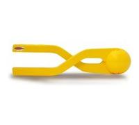 JAMARA Snow Play pince à boule de neige 38cm jaune Jaune G