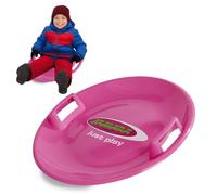 Jamara - Snow Play Rutschteller 60cm-Haltegriffe an beiden Seiten, langlebiger, Robuste Kunstststoffkörper, Leichtgewicht mit nur 555 g