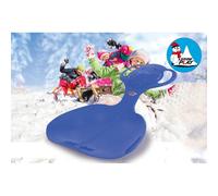 Jamara Snow Play Schneeflitzer Bär mit Griff blau/3+