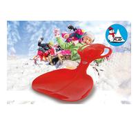 Jamara Snow Play Schneeflitzer Bär mit Griff rot/3+