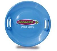 Jamara Assiette antidérapante Snow Play 60 cm — Poignées aux deux côtés, plastique robuste 555 g