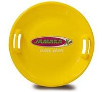 Jamara 460370 460370-Snow Play Barre d'appui Antidérapante 60 cm sur les Deux Côtés,Corps en Plastique Robuste Robuste et Solide