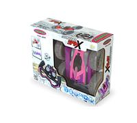 JAMARA SpinX Stuntcar, 2,4 GHz - 4WD, résistant aux Chocs, surmonte Presque Tous Les Obstacles et Les pentes extrêmes, Roule même sur Le Dos, Rotation à 360°, LED