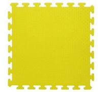 Jamara 460418 - Tapis Puzzle Jaune 50 x 50 cm 4pcs - Tapis de Jeu, Extensible, Surface Non Glissante, Lavable, résistant à L‘Usure, Protection Contre Le Froid