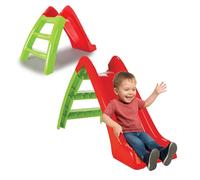 Jamara - Toboggan Enfant Happy Slide- Intérieur-Exterieur Approprié, Taille Adapté, Montage Facile, 460265