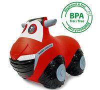 JAMARA Tracteur sauteur Massey Ferguson avec pompe