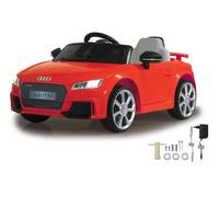 Jamara Véhicule pour enfants Voiture électrique pour enfants Ride-on Audi TT RS rouge 12V