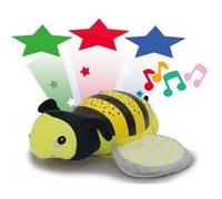 Jamara veilleuse Dreamy Beeled 32 cm jaune/noir Geel G