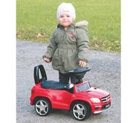 Jamara coureur Mercedes GL 63 Amg65,5 x 28 x 39 cm rouge Rouge
