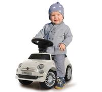 Jamara Voiture À Pousser Fiat 500 Blanc