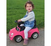 Jamara Voiture À Pousser Fiat 500 Rose