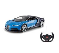 Voiture télécommandée Bugatti Chiron 1:14 bleu 2,4Ghz