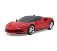Jamara Voiture RC Ferrari SF90 Stradale 16,5 cm rouge en 2 parties