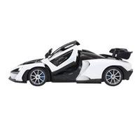 Jamara Voiture télécommandée McLaren Senna 34 cm échelle 1:14 blanc/noir 2 parties Blanc G