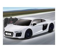 JAMARA Voiture télécommandée Audi R8 2015 1:24 Blanc