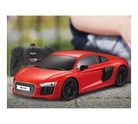 JAMARA Voiture télécommandée Audi R8 2015 1:24 Rouge