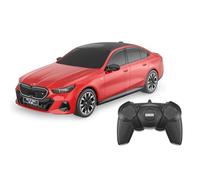 JAMARA Voiture télécommandée BMW i5 402218 1:24 2,4 GHz, Jouet pour Enfant, avec télécommande, modèle de Voiture, Cadeau pour Enfants, Voiture de Sport, Peinture fidèle à l'original