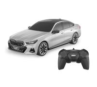 JAMARA Voiture télécommandée BMW i5 402219 1:24 2,4 GHz, Jouet pour Enfant, avec télécommande, modèle de Voiture, Cadeau pour Enfants, Voiture de Sport, Peinture fidèle à l'original